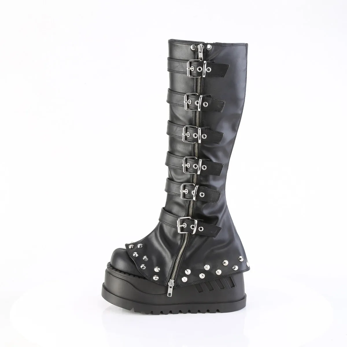 Demonia STOMP-223-Black-Size 7-Clearance sold by Shoe Freaks product image thumbnail 3