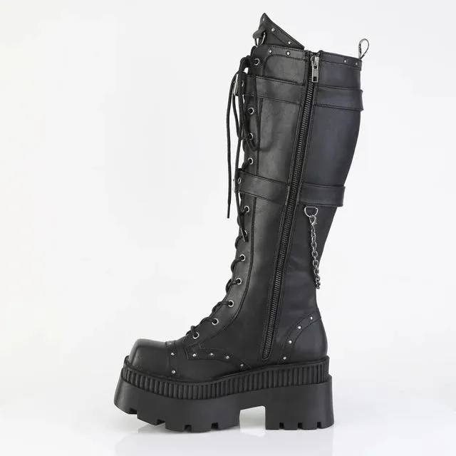 Demonia Wrath-205-Black-Size 7-Clearance sold by Shoe Freaks product image thumbnail 3