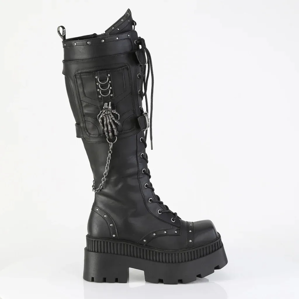 Demonia Wrath-205-Black-Size 7-Clearance sold by Shoe Freaks product image thumbnail 5