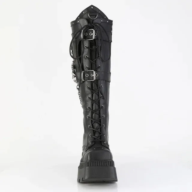 Demonia Wrath-205-Black-Size 7-Clearance sold by Shoe Freaks product image thumbnail 2