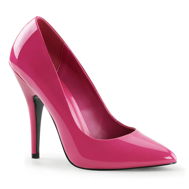 Pleaser Seduce-420-Hot Pink-Size 12-Clearance sold by Shoe Freaks