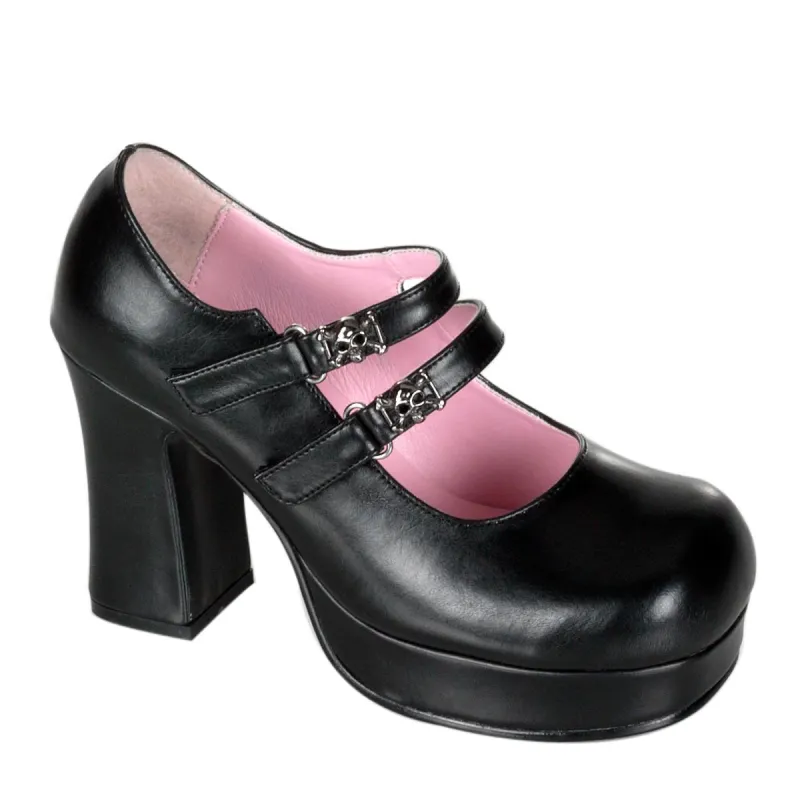 Demonia Gothika-09-Black-Size 8-Clearance sold by Shoe Freaks