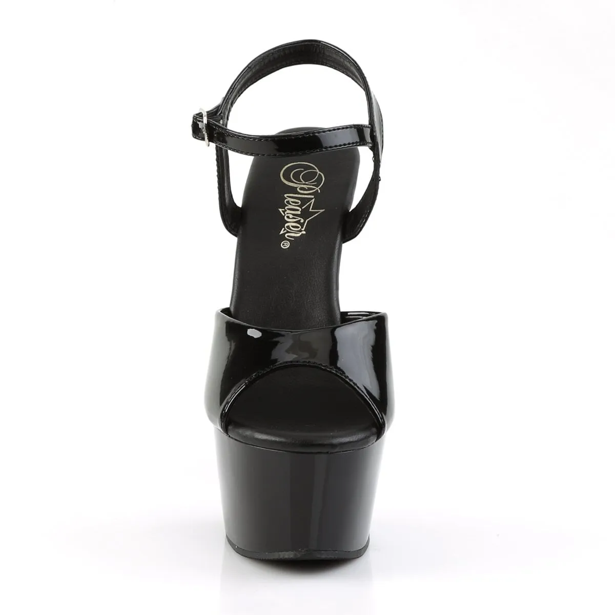 Pleaser Aspire-609-Black-Size 5-Clearance sold by Shoe Freaks product image thumbnail 2