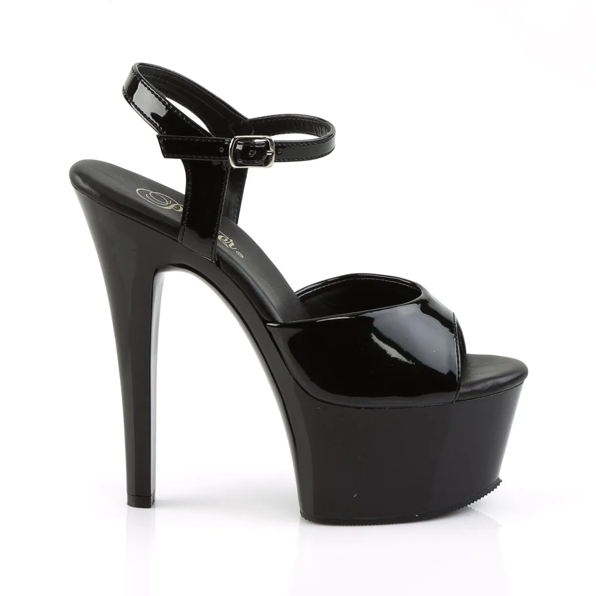 Pleaser Aspire-609-Black-Size 5-Clearance sold by Shoe Freaks product image thumbnail 5