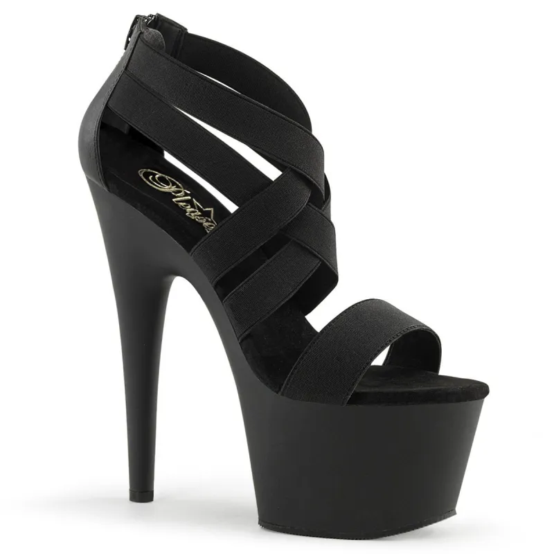 Pleaser Adore-769-Black-Size 7-Clearance sold by Shoe Freaks