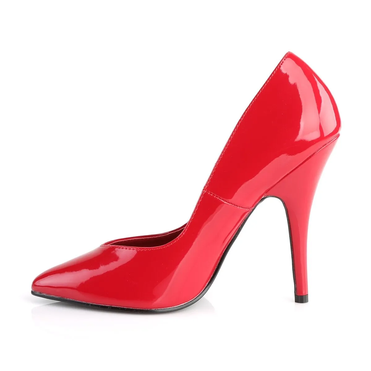 Pleaser Seduce-420V-Red-Size 5-Clearance sold by Shoe Freaks product image thumbnail 3