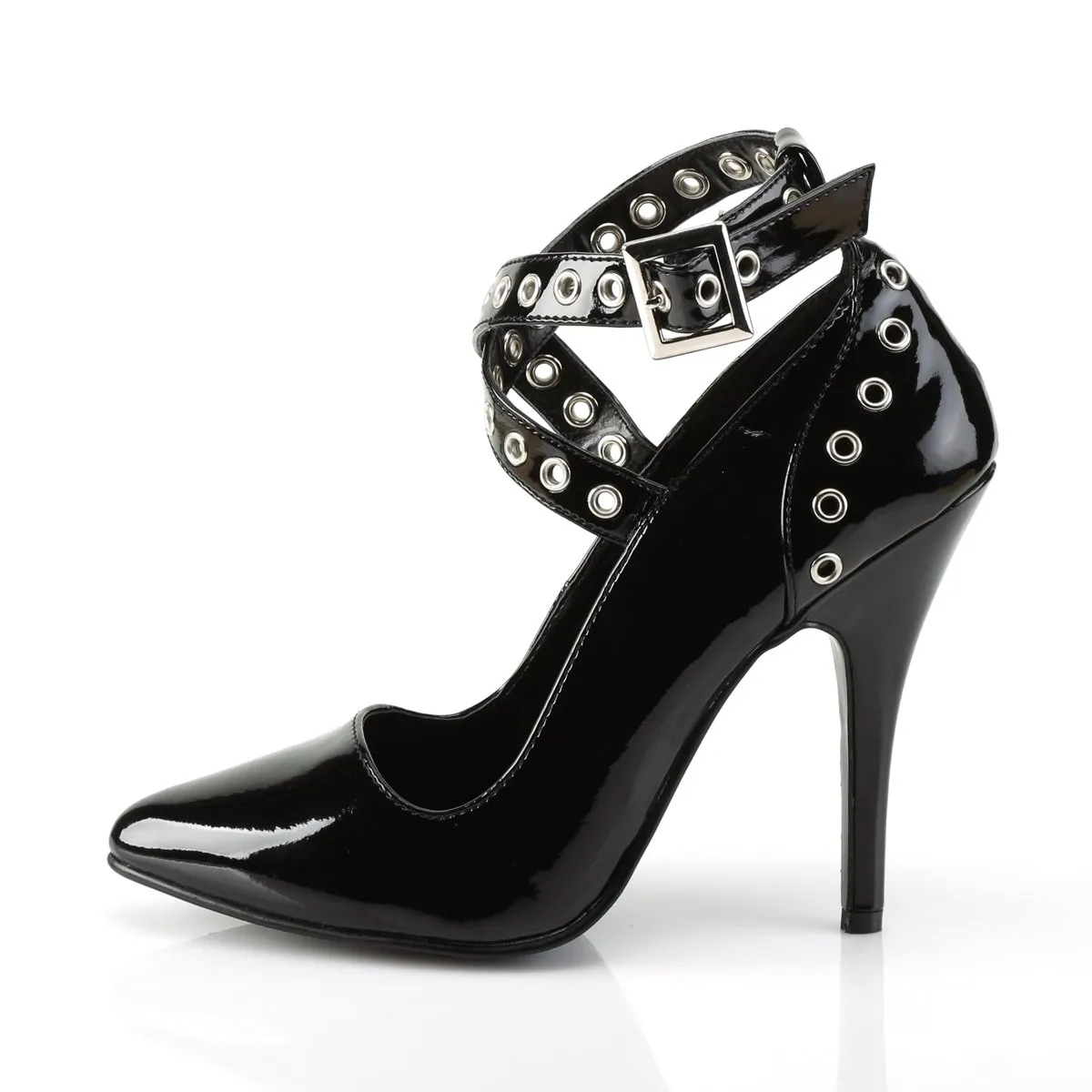 Pleaser Seduce-443-Black-Size 8-Clearance sold by Shoe Freaks product image thumbnail 3