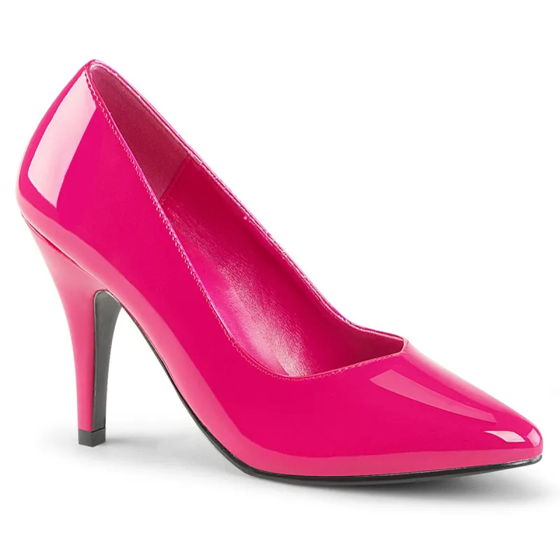 Pleaser Pink Label Dream-420-Hot Pink-Size 8-Clearance sold by Shoe Freaks