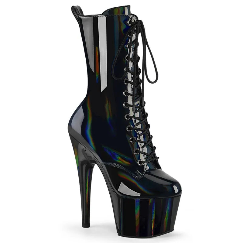Pleaser Adore-1040WR-HG-Black-Size 10-Clearance sold by Shoe Freaks