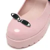 Tira Ketnipz Mary Janes ‘Frick im sick Edition’ sold by Shoe Freaks