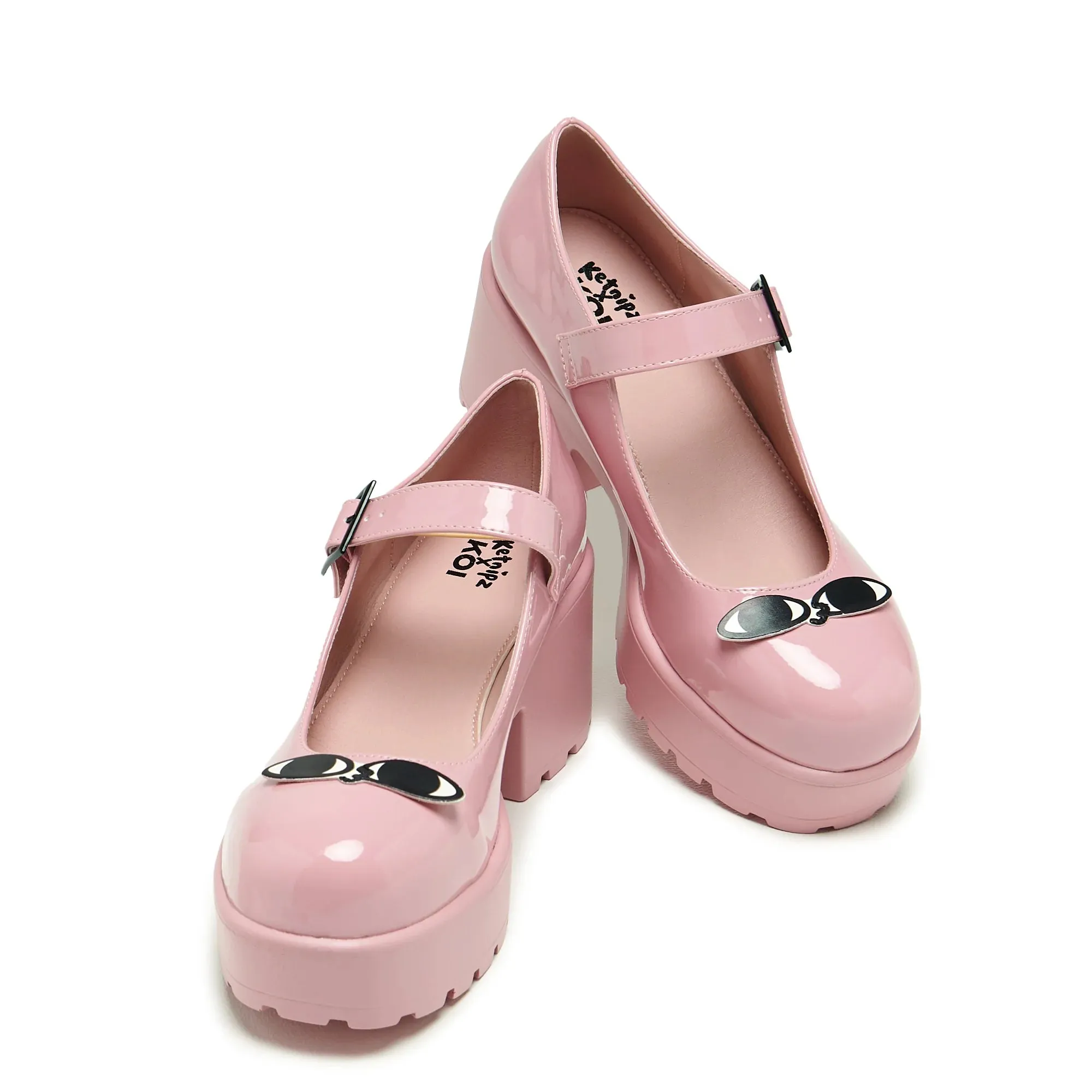 Tira Ketnipz Mary Janes ‘Frick im sick Edition’ sold by Shoe Freaks product image thumbnail 3