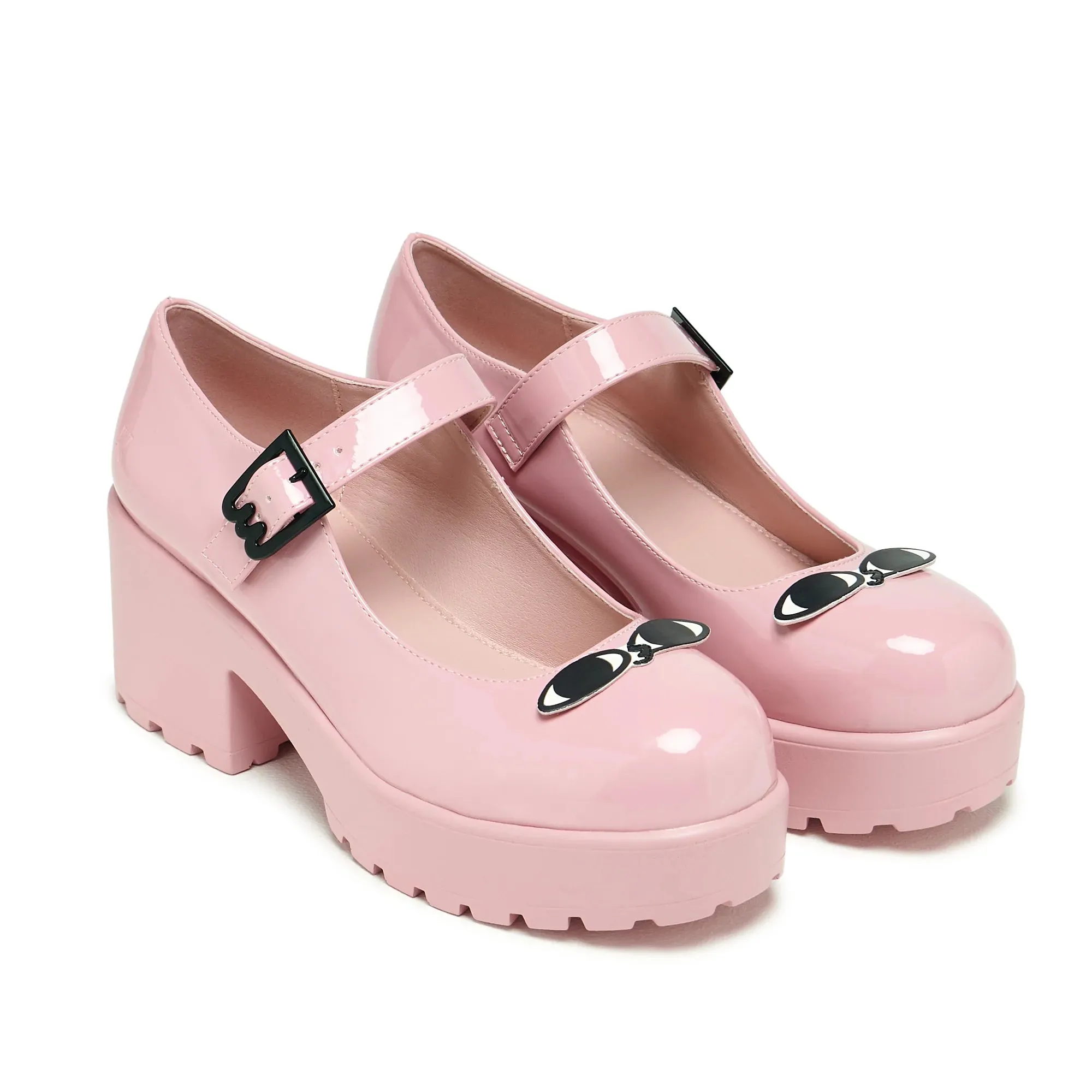 Tira Ketnipz Mary Janes ‘Frick im sick Edition’ sold by Shoe Freaks product image thumbnail 2
