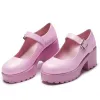 Tira Pearl Mary Janes 'Blush Jewel Edition'-Pink-Size 6-Clearance sold by Shoe Freaks