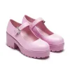 Tira Pearl Mary Janes 'Blush Jewel Edition'-Pink-Size 6-Clearance sold by Shoe Freaks