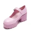 Tira Pearl Mary Janes 'Blush Jewel Edition'-Pink-Size 6-Clearance sold by Shoe Freaks