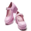 Tira Pearl Mary Janes 'Blush Jewel Edition'-Pink-Size 6-Clearance sold by Shoe Freaks