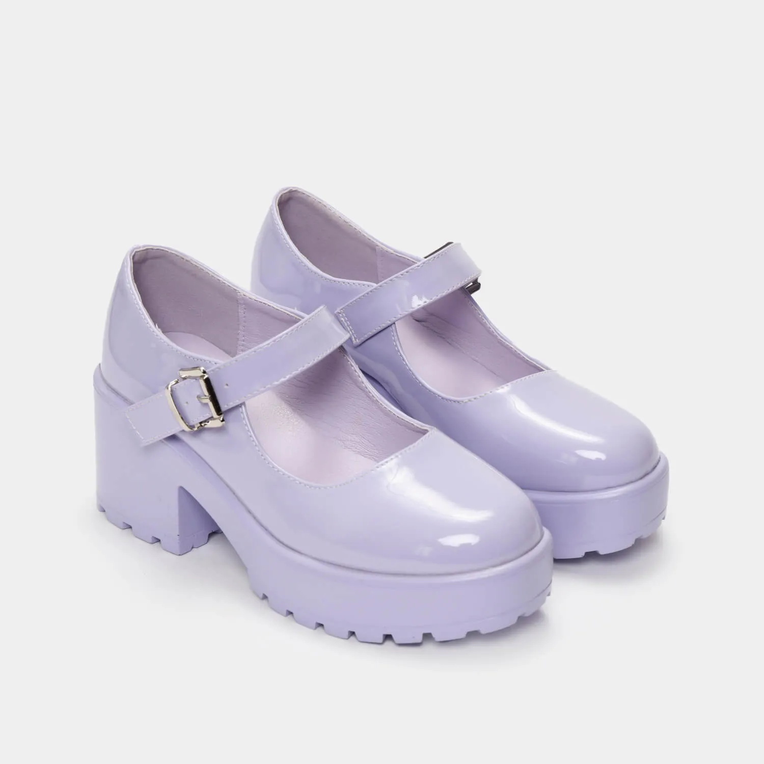 Tira Mary Jane Shoes ' Lilac Nectar Patent Edition'-Size 5-Clearance sold by Shoe Freaks product image thumbnail 4