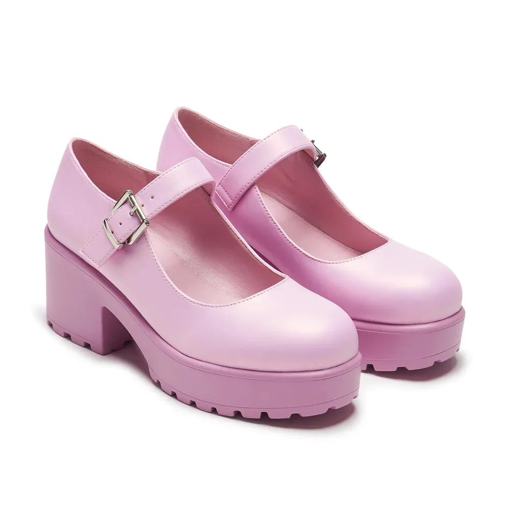 Tira Pearl Mary Janes 'Blush Jewel Edition'-Pink-Size 5-Clearance sold by Shoe Freaks product image thumbnail 4
