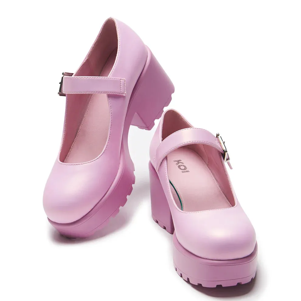 Tira Pearl Mary Janes 'Blush Jewel Edition'-Pink-Size 5-Clearance sold by Shoe Freaks product image thumbnail 2