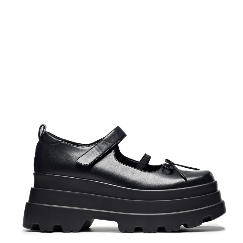 Obsidian Doll Trident Mary Janes - Black-Size 6-Clearance sold by Shoe Freaks