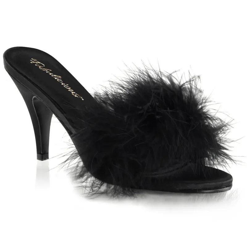 Fabulicious Amour-03-Black-Size 9-Clearance sold by Shoe Freaks