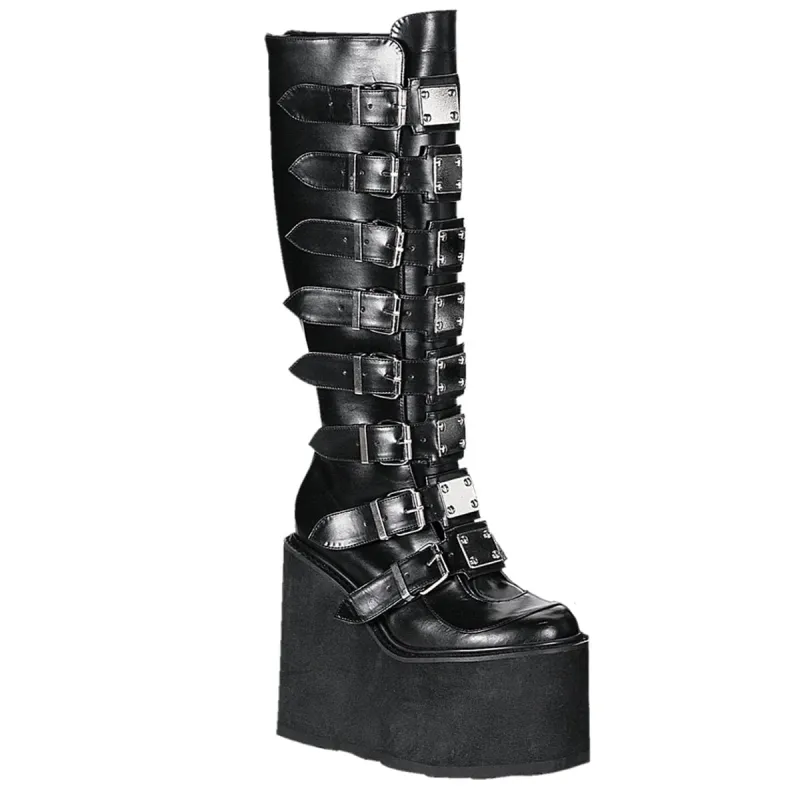 Demonia Swing-815-Black-Size 8-Clearance sold by Shoe Freaks