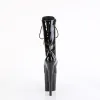 Pleaser Flamingo-1054-Black-Size 7-Clearance sold by Shoe Freaks