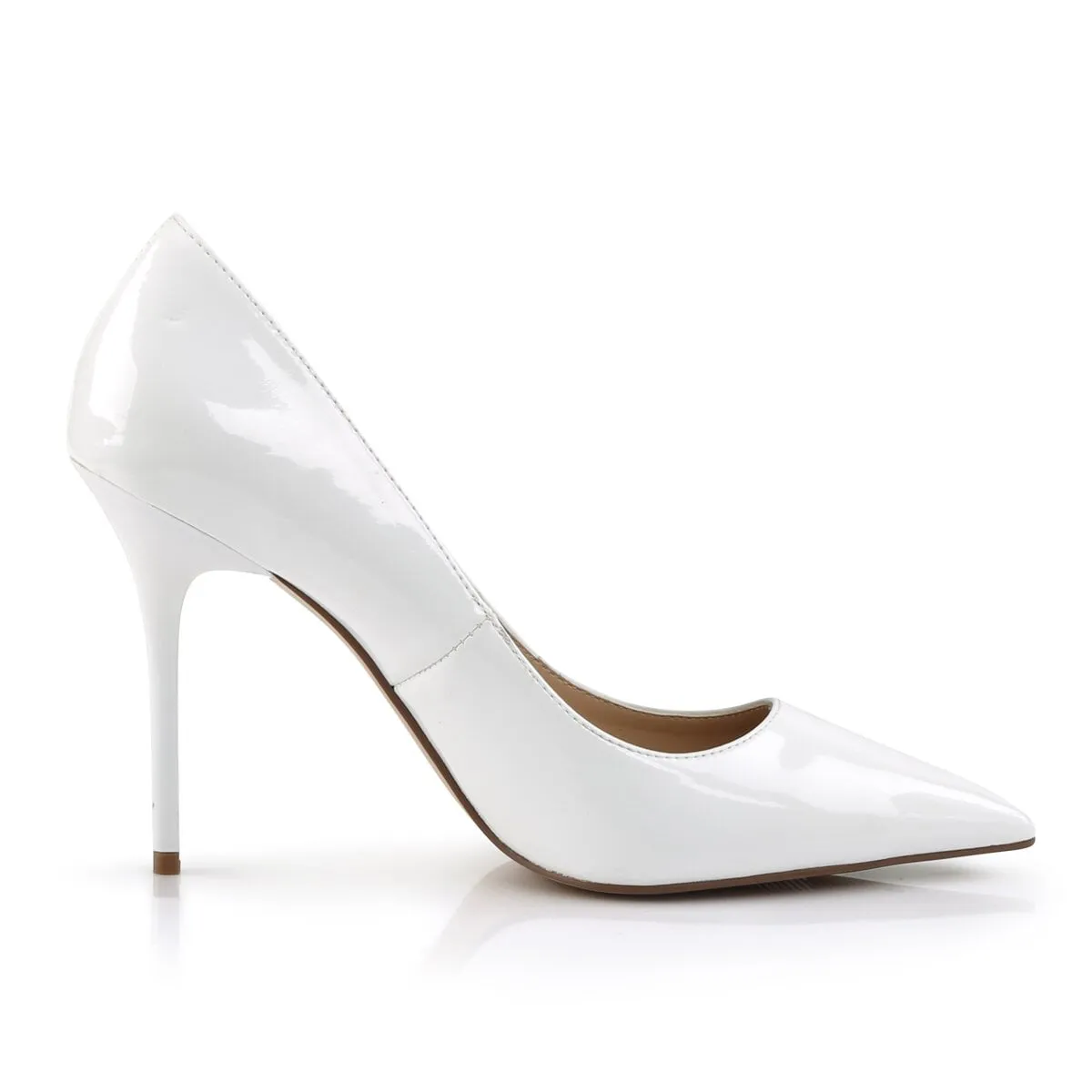 Pleaser Classique-20-White-Size 11-Clearance sold by Shoe Freaks product image thumbnail 5