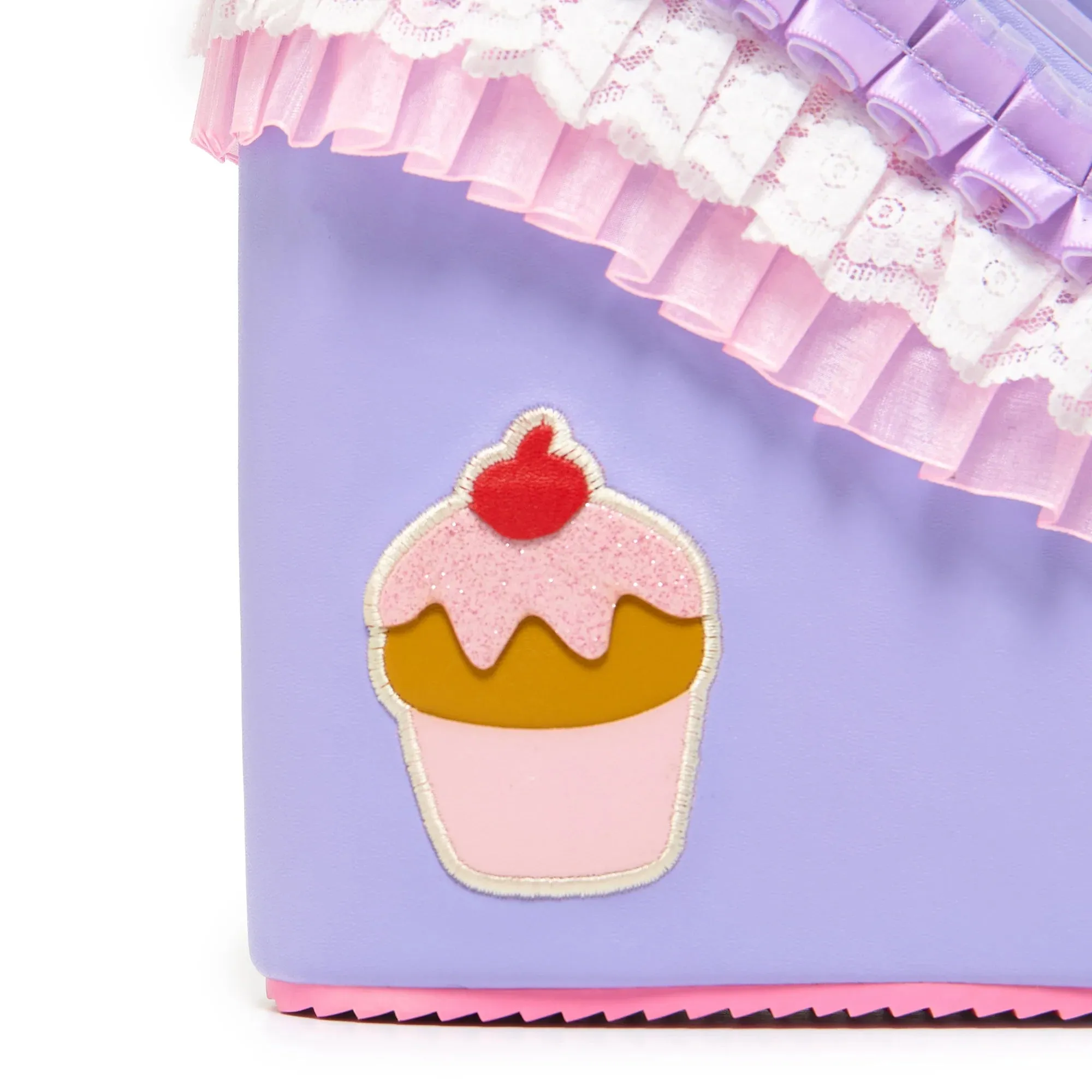 Cupcake Towers Platform Boots - Purple sold by Shoe Freaks product image thumbnail 4