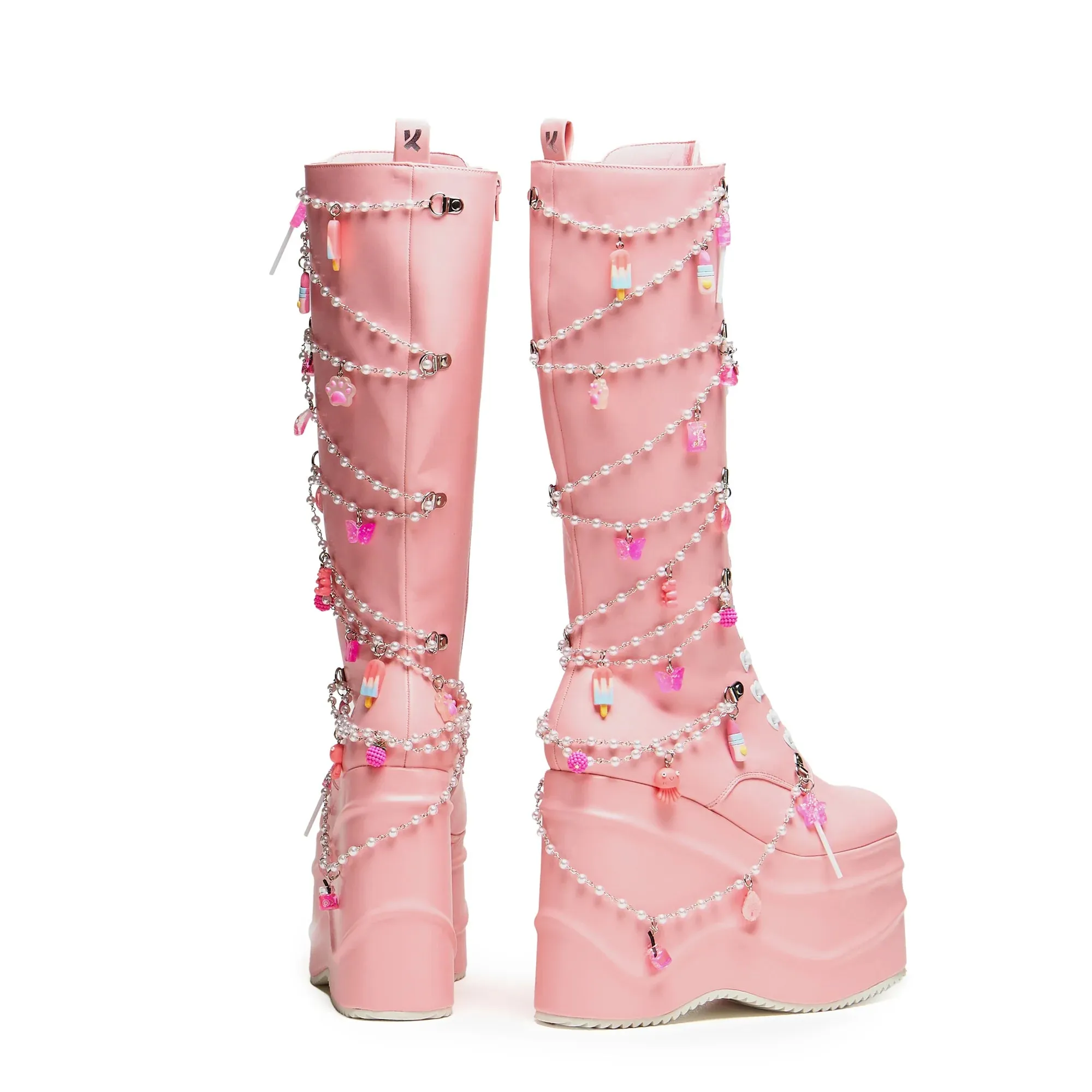 The Dreamscape Charms Long Boots sold by Shoe Freaks product image thumbnail 5