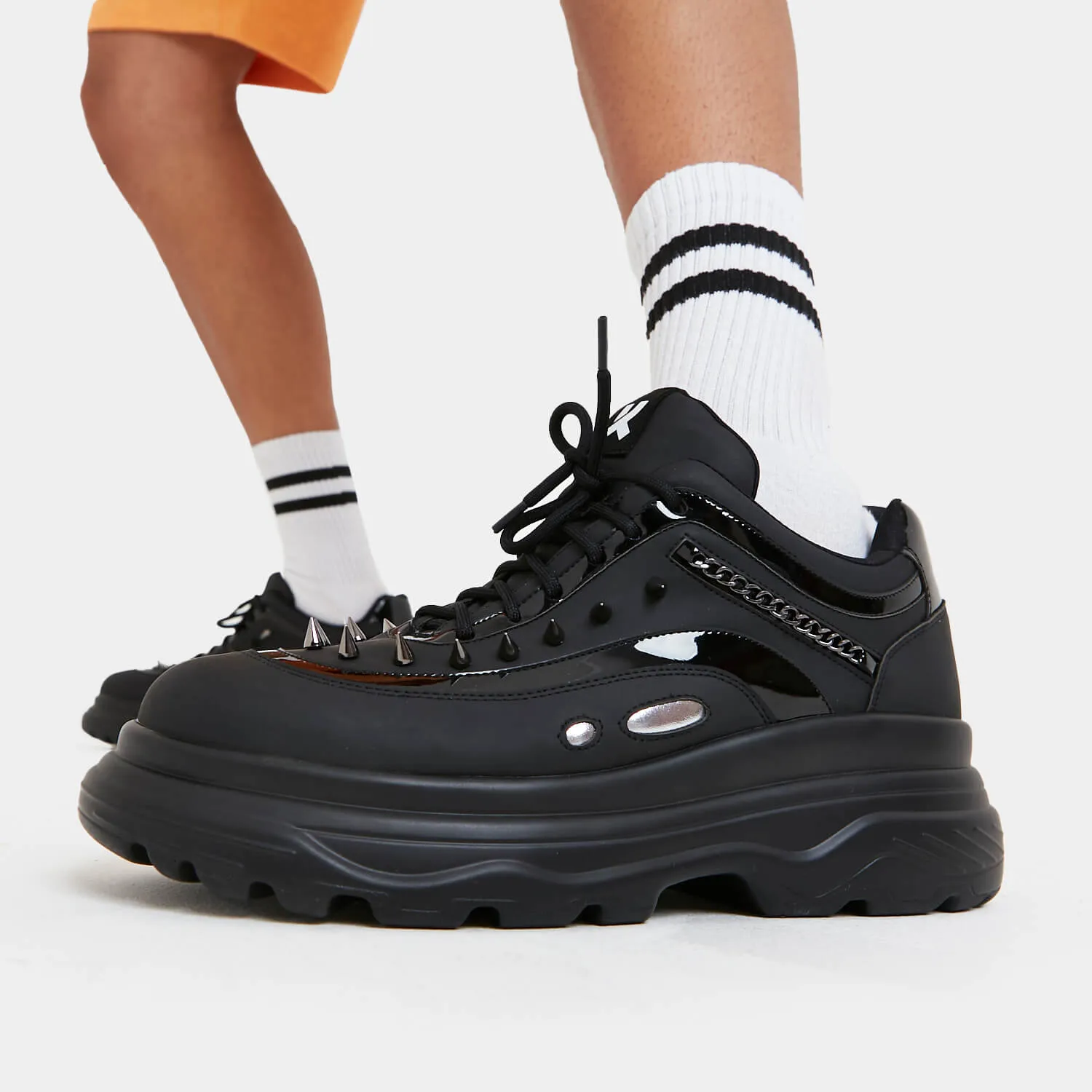 Bane of Exile Men's Trainers-Black-Size 8-Clearance sold by Shoe Freaks product image thumbnail 4