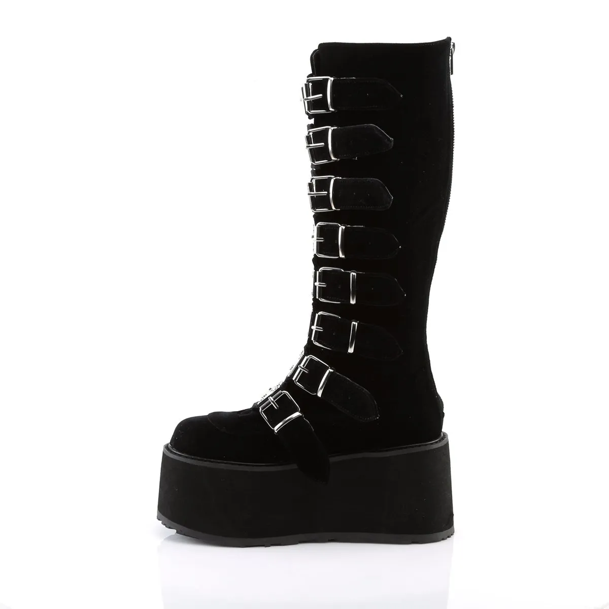 Demonia Damned-318-Black-Size 7-Clearance sold by Shoe Freaks product image thumbnail 3