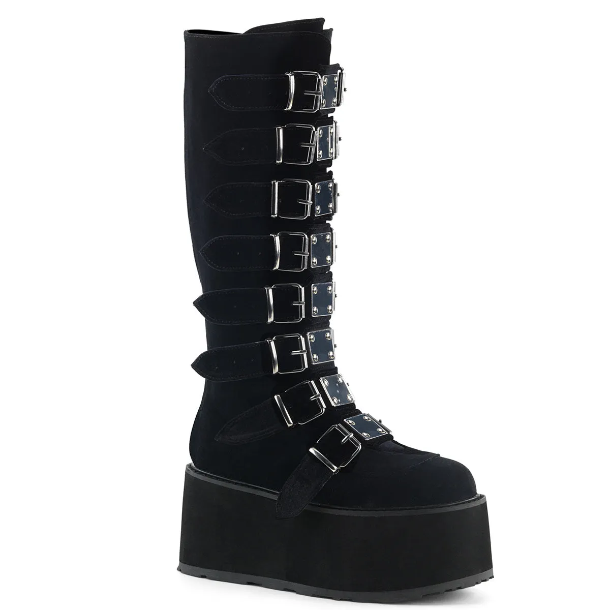 Demonia Damned-318-Black-Size 7-Clearance sold by Shoe Freaks