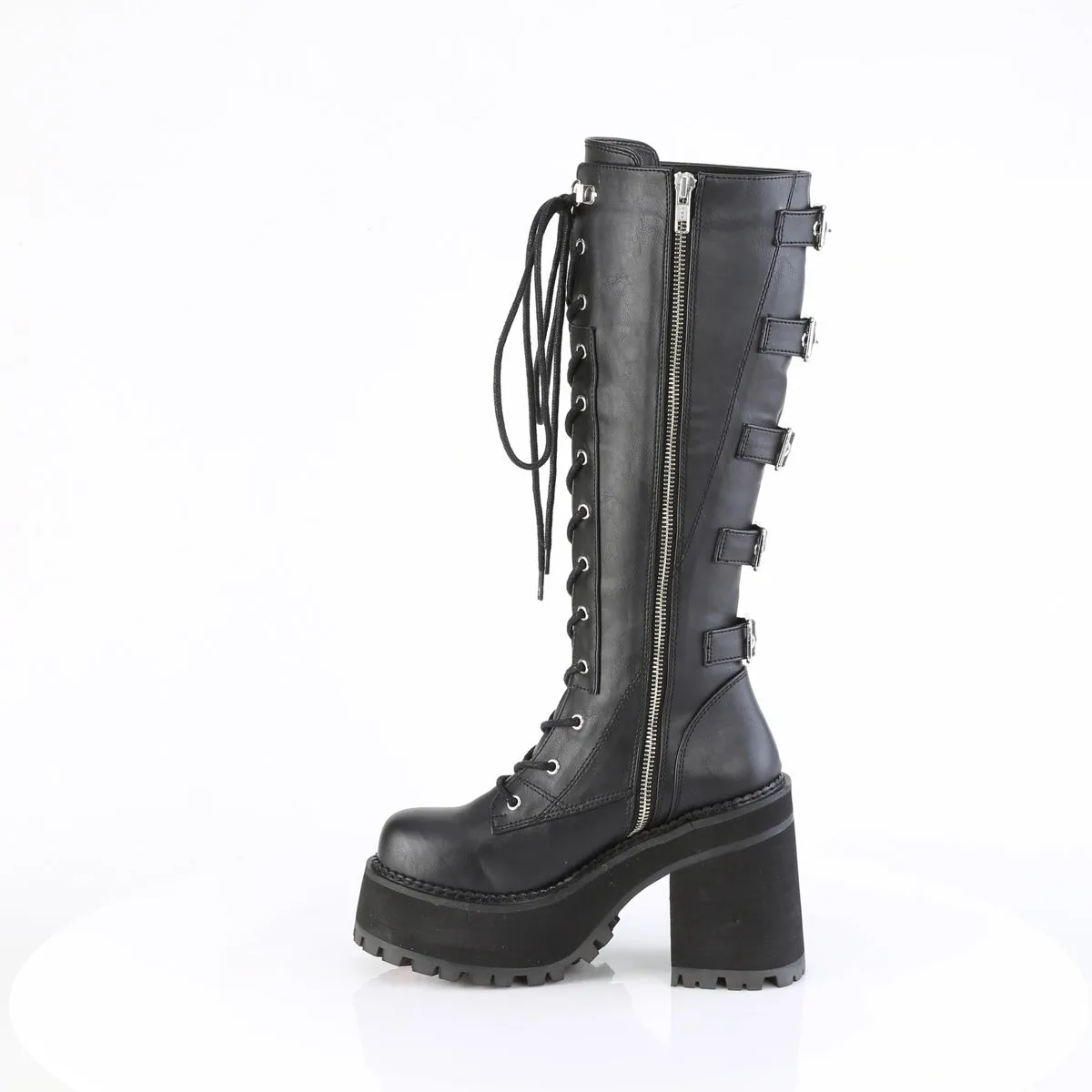 Demonia Assault-218-Black-Size 11-Clearance sold by Shoe Freaks product image thumbnail 3