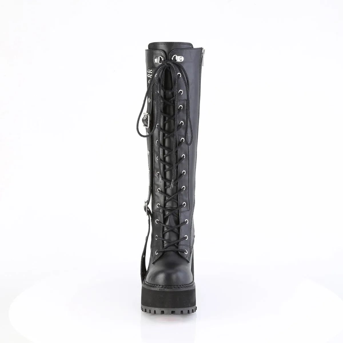 Demonia Assault-218-Black-Size 11-Clearance sold by Shoe Freaks product image thumbnail 2