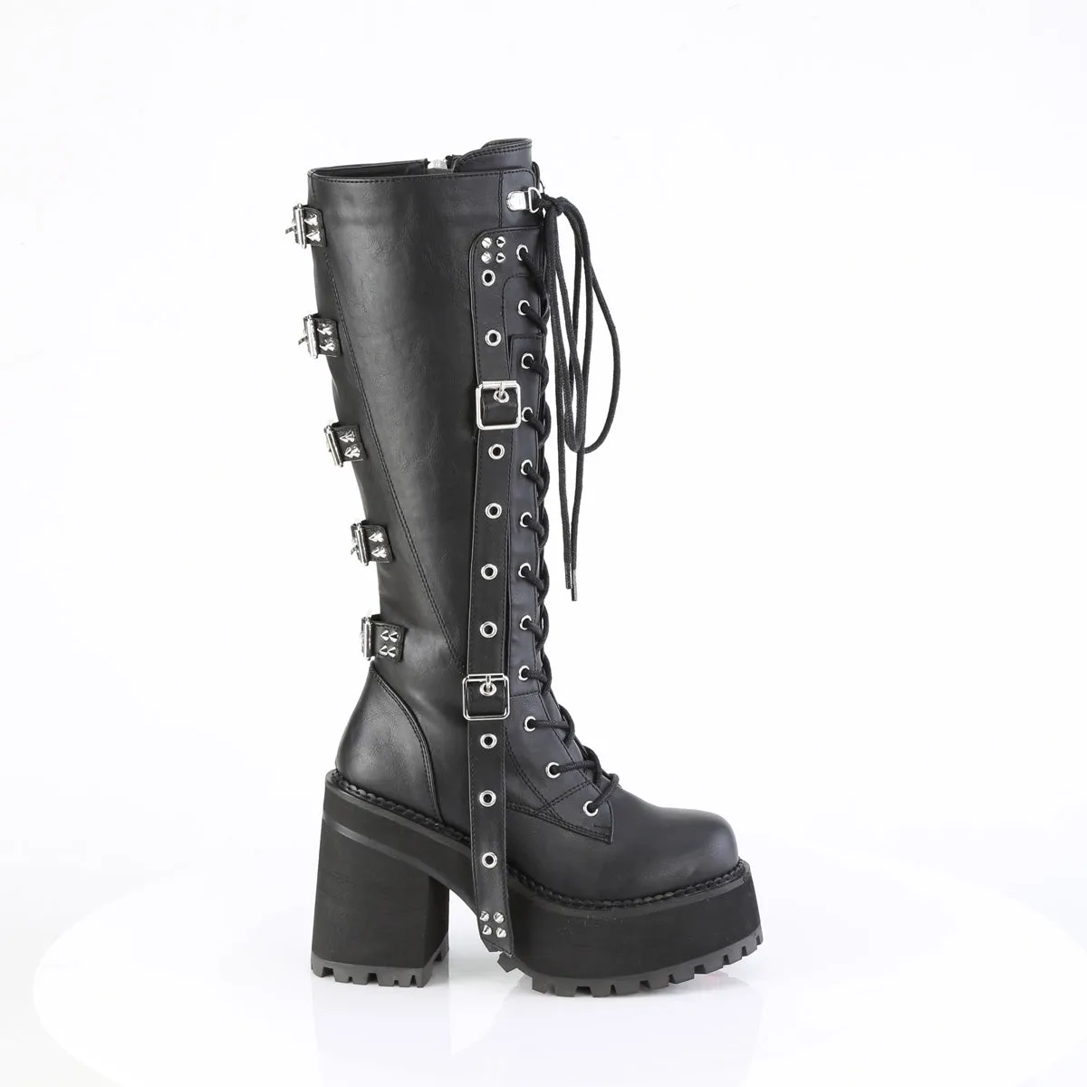 Demonia Assault-218-Black-Size 11-Clearance sold by Shoe Freaks product image thumbnail 5