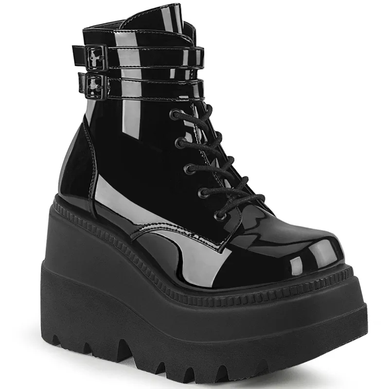 Demonia Shaker-52-Black-Size 5-Clearance sold by Shoe Freaks