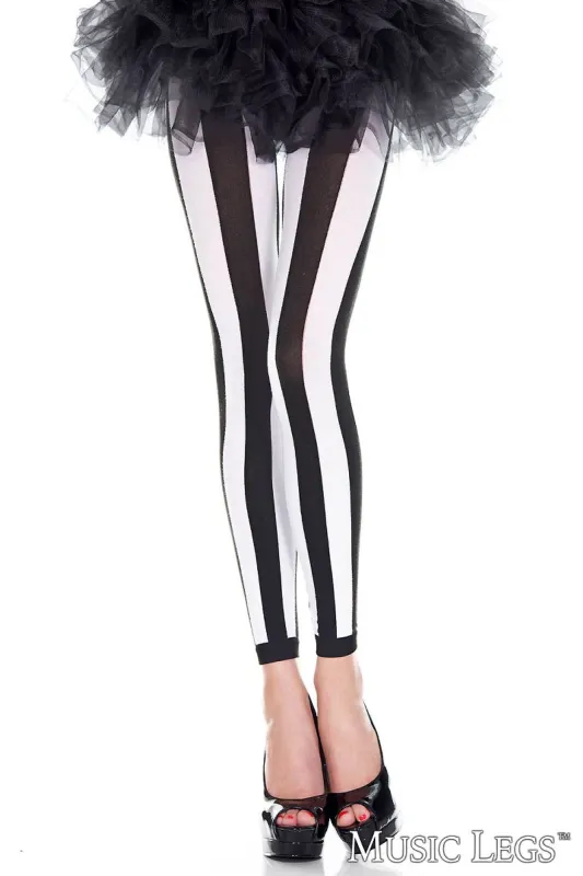 Striped Tights sold by Shoe Freaks