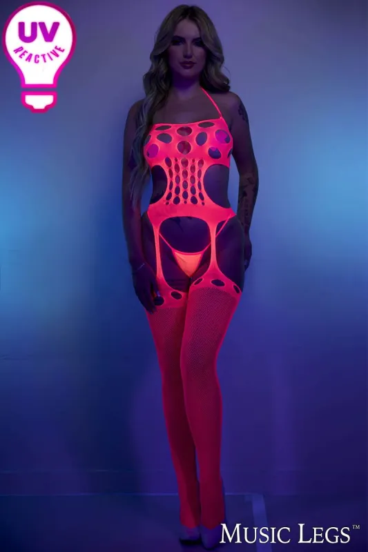 Round Cutout Bodystocking sold by Shoe Freaks