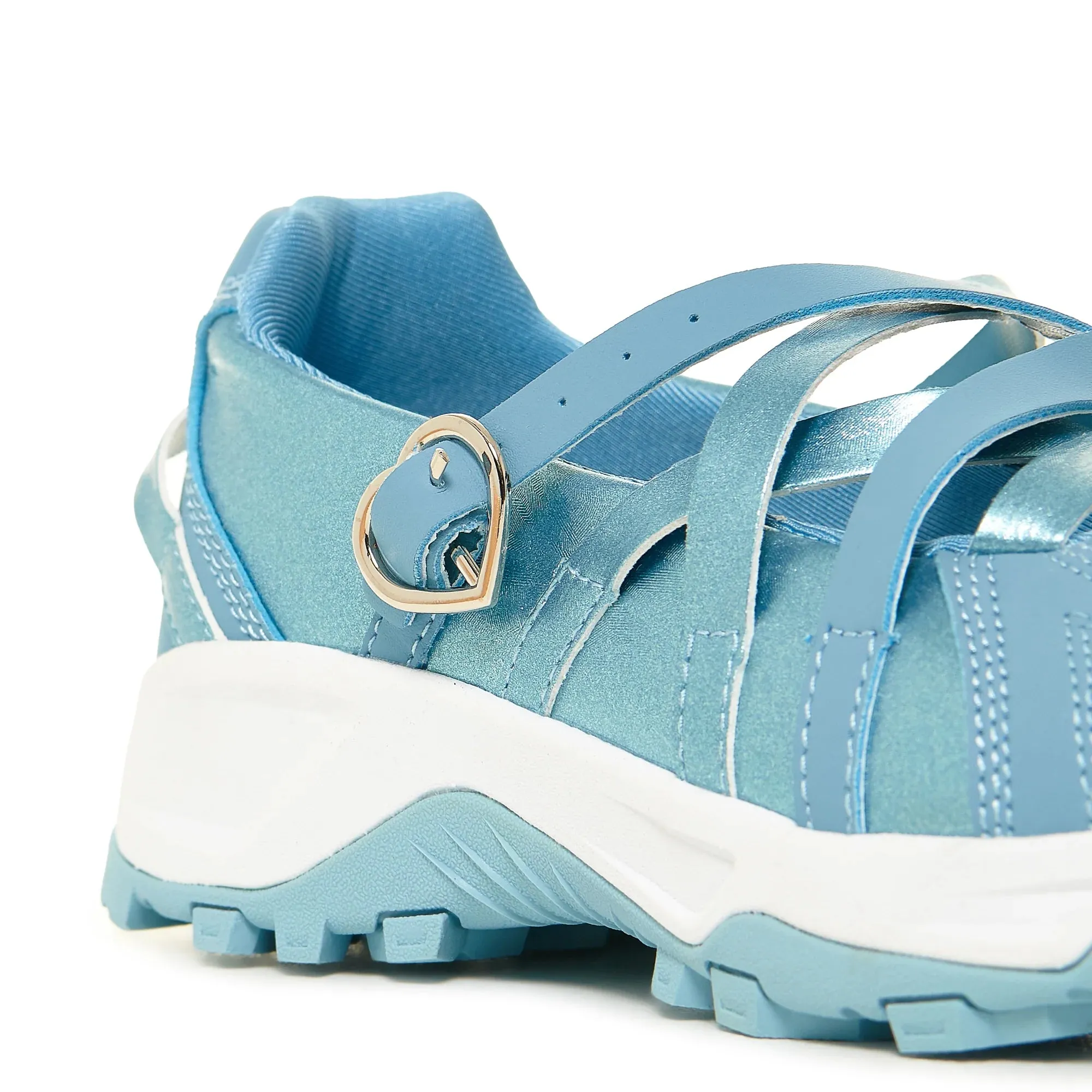 Kyubi Shimmering Ballet Mary Janes - Blue sold by Shoe Freaks product image thumbnail 3