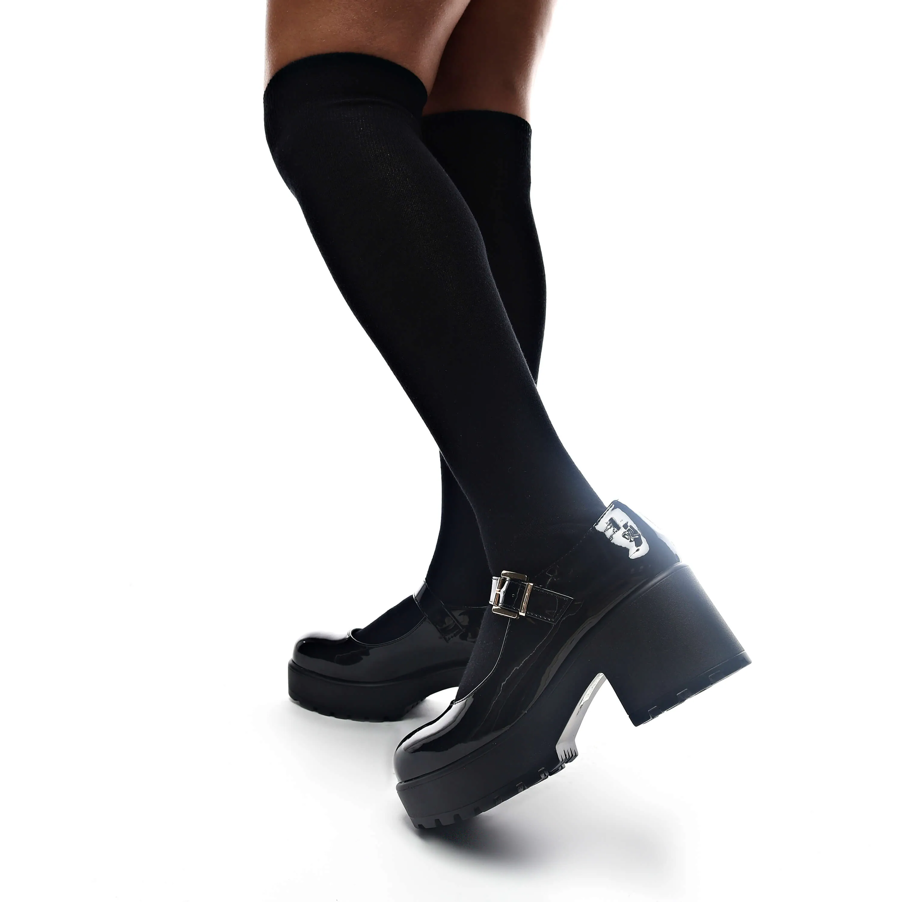 TIRA Black Mary Jane Shoes 'Patent Edition'-Size 10-Clearance sold by Shoe Freaks product image thumbnail 5