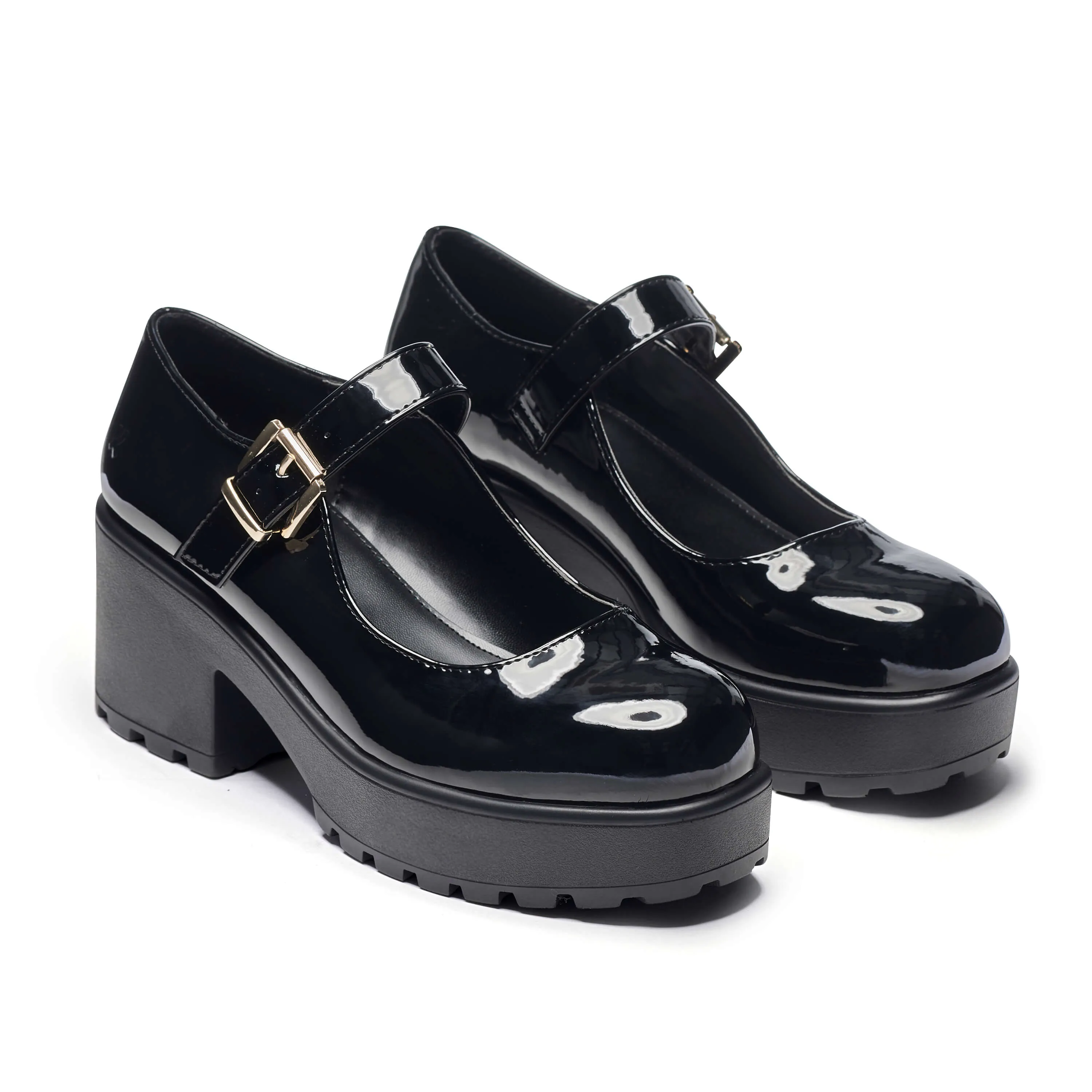 TIRA Black Mary Jane Shoes 'Patent Edition'-Size 10-Clearance sold by Shoe Freaks product image thumbnail 3
