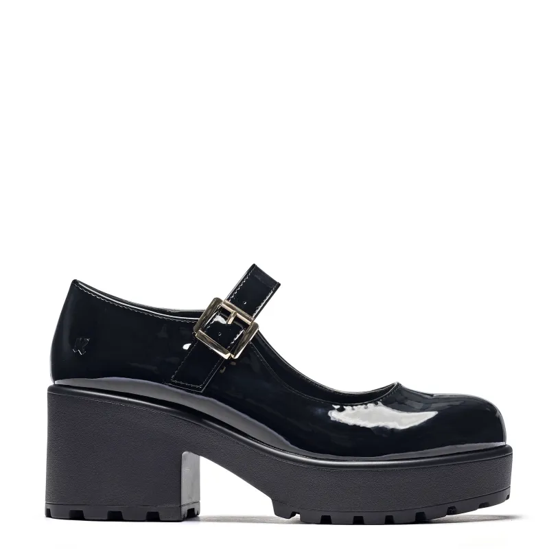 TIRA Black Mary Jane Shoes 'Patent Edition'-Size 10-Clearance sold by Shoe Freaks