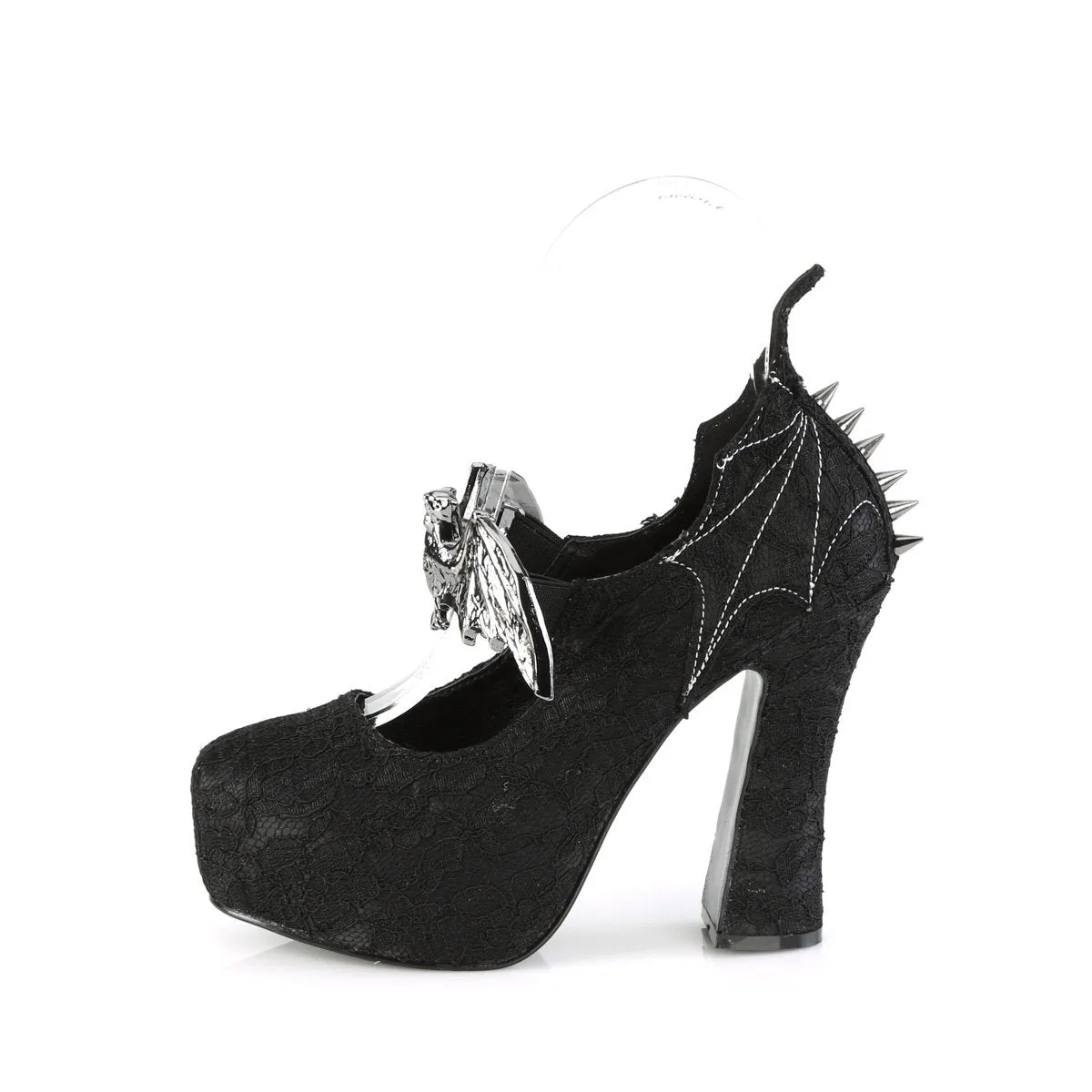Demonia Demon-18-Black-Size 9-Clearance sold by Shoe Freaks product image thumbnail 3