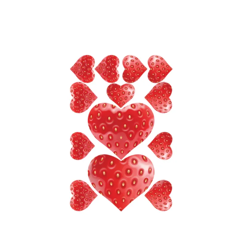 Tastease: Edible Pasties & Pecker Wraps Strawberry Candy sold by Shoe Freaks