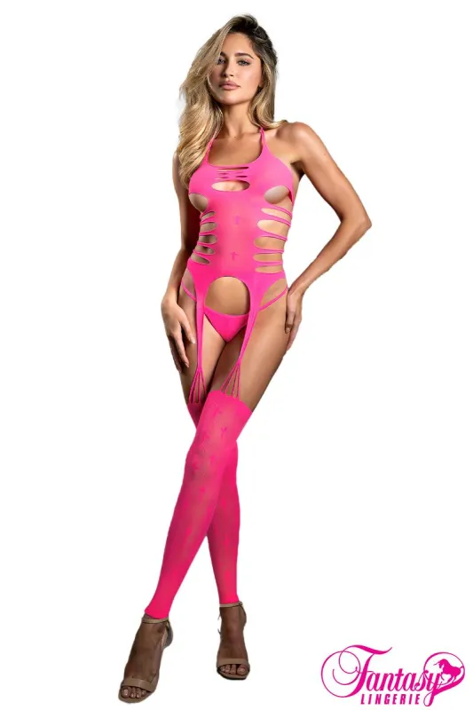 Suspender Bodystocking sold by Shoe Freaks