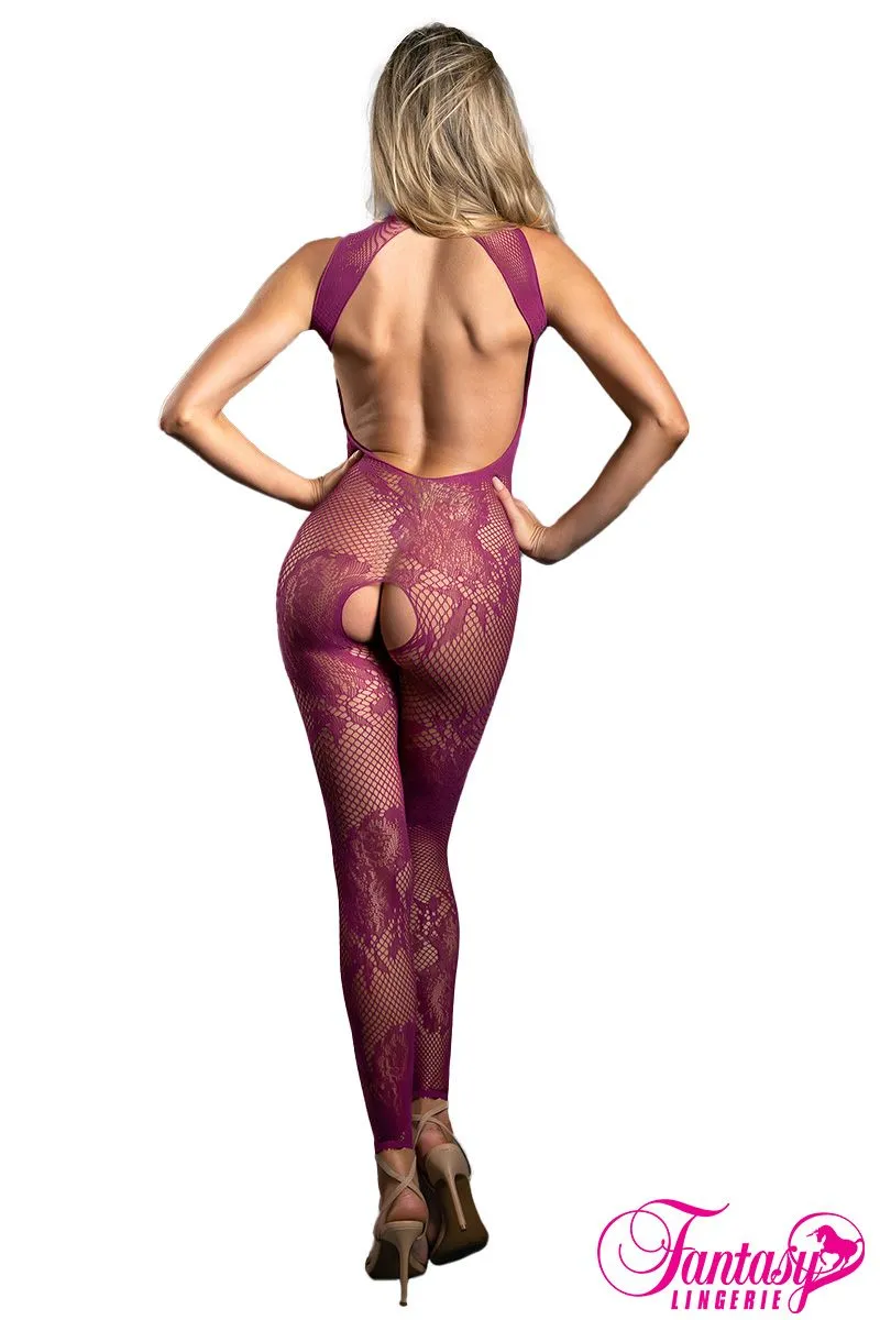 Floral Bodystocking sold by Shoe Freaks product image thumbnail 2
