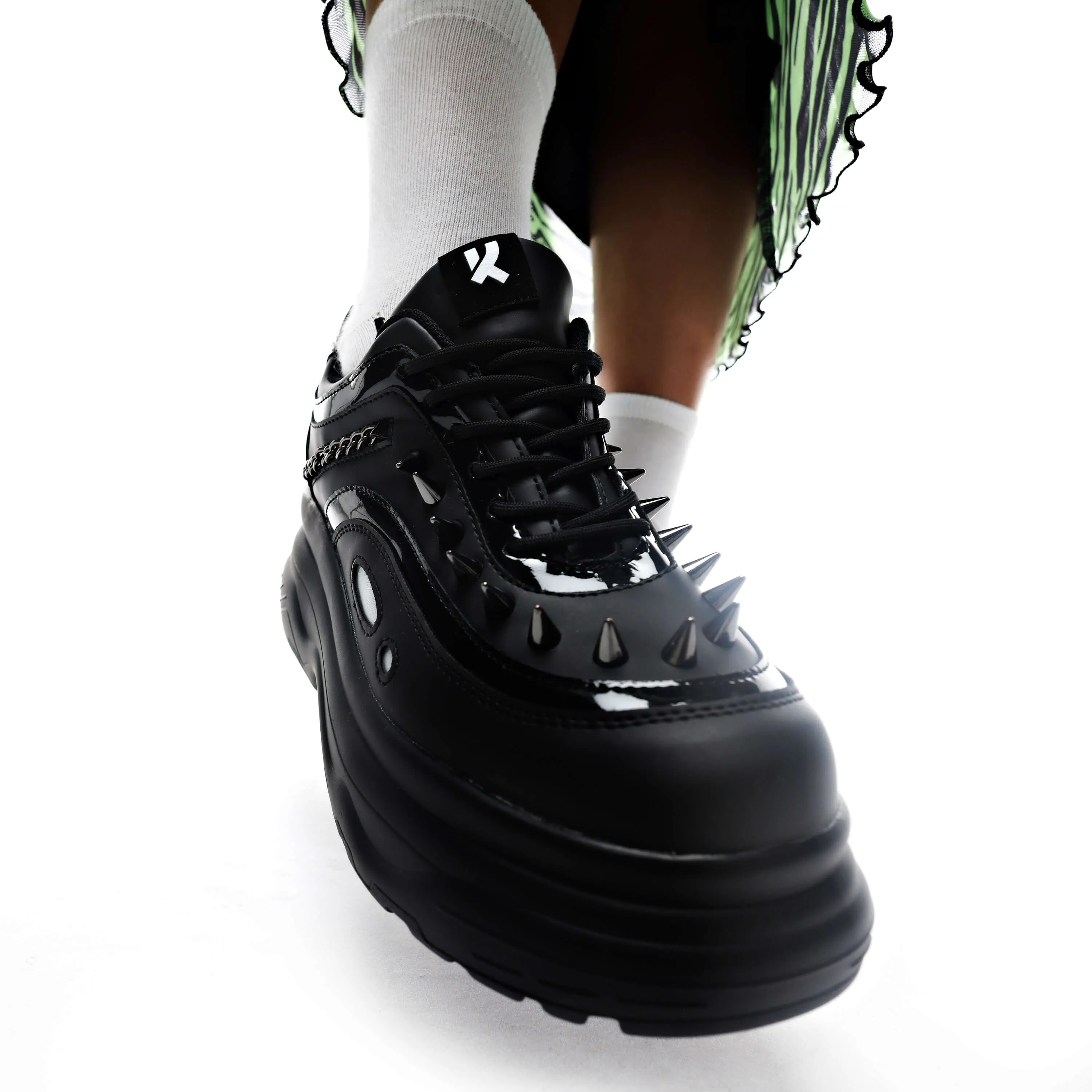 BANE OF EXILE TRAINERS-Black-Size 10-Clearance sold by Shoe Freaks product image thumbnail 5