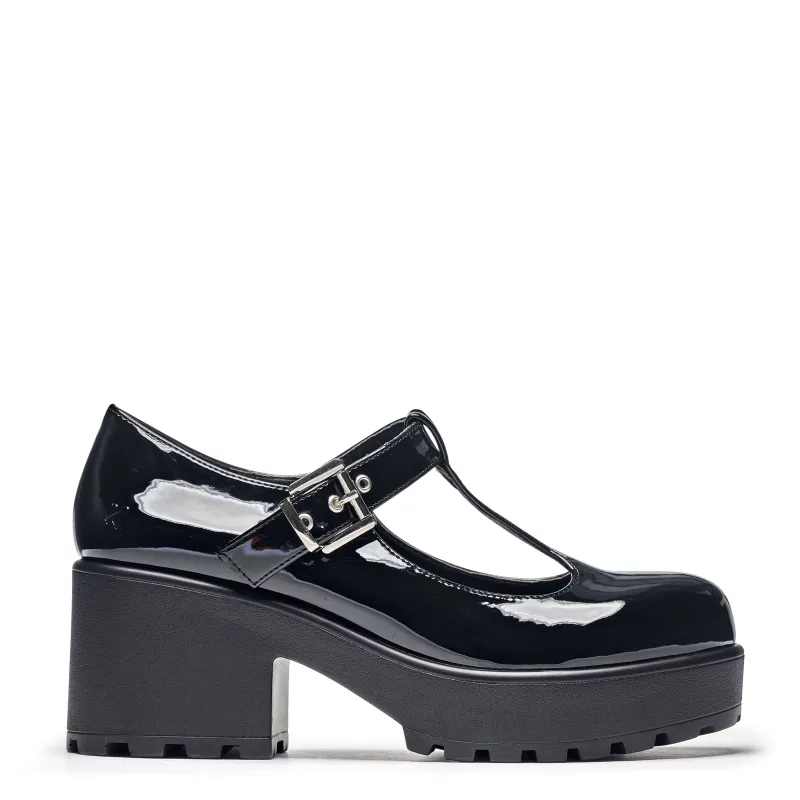 SAI Black Mary Jane Shoes 'Patent Edition'-Size 9-Clearance sold by Shoe Freaks