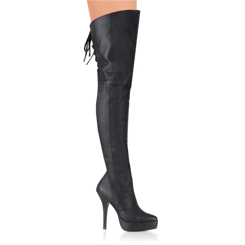 Devious Indulge-3011-Black-Size 8-Clearance sold by Shoe Freaks